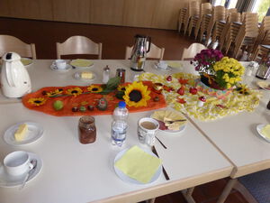 Schön gedeckte Tische Schön gedeckte Tische