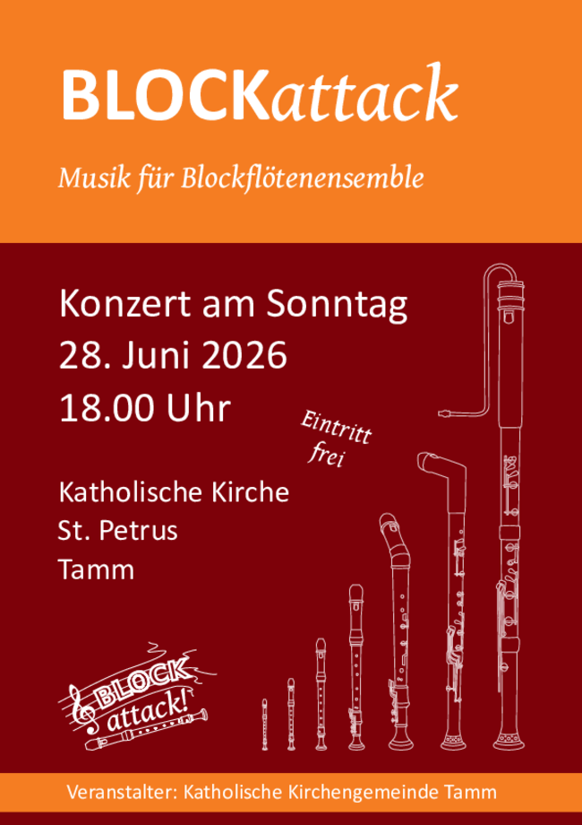 Plakat: Blockattack Plakat: Blockattack