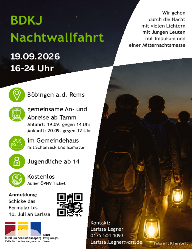 BDKJ-Nachwallfahrt BDKJ-Nachwallfahrt