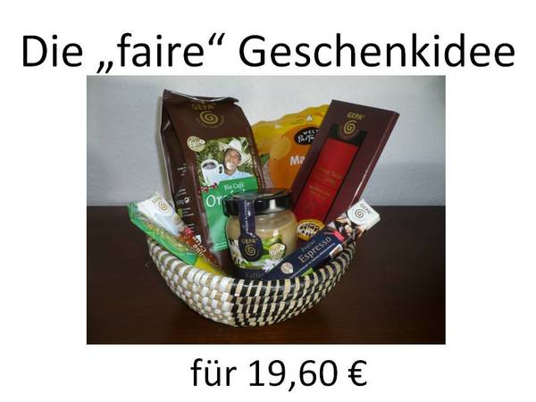 Geschenkkorb Geschenkkorb
